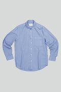 NN07 - Arne BD 5655 Longsleeve Shirt in Tink Blue | Buster McGee