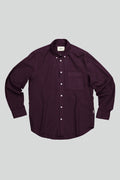 NN07 - Arne BD 5655 Longsleeve Shirt in Plum | Buster McGee