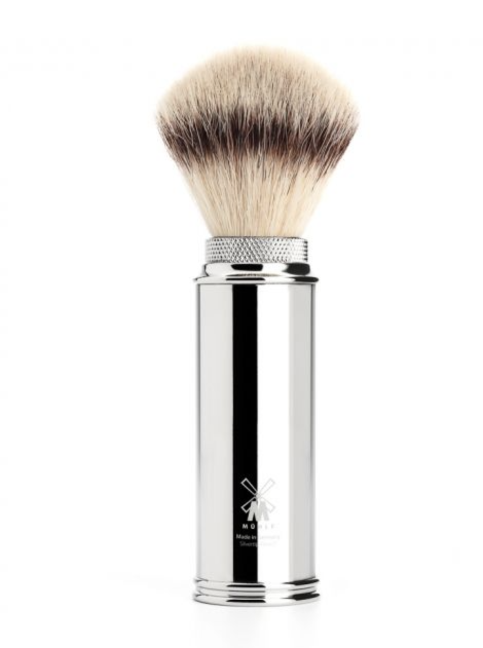 Muhle Travel M20 Silvertip Fibre Shaving Brush | Buster McGee Daylesford