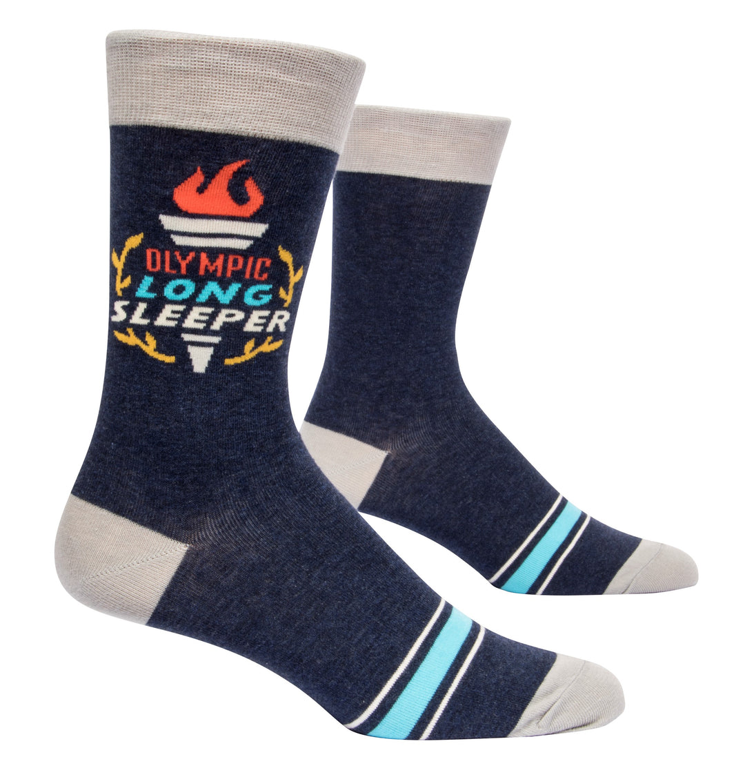 BlueQ - Men's Socks - Olympic Long Sleeper