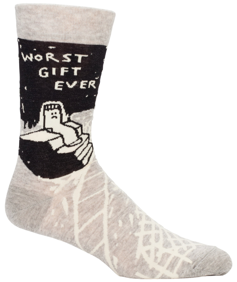 BlueQ - Men's Socks - Worst Gift Ever