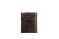 Indepal - Trifold Men's Wallet in Black