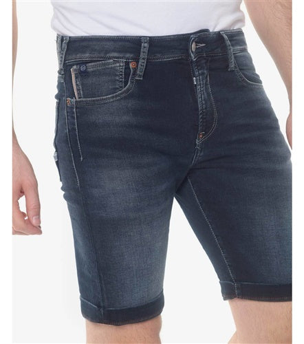 Le Temps des Cerises JOGG Bermuda Shorts in Blue/Black | Buster McGee Daylesford