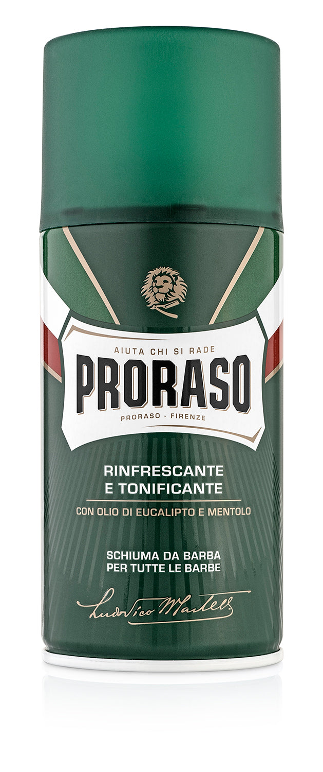 Proraso - Refresh Shaving Foam 300ml  | Buster McGee