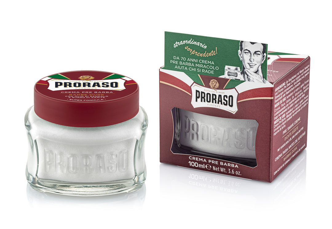 Proraso - Nourishing Pre-Shave Cream 100ml | Buster McGee 