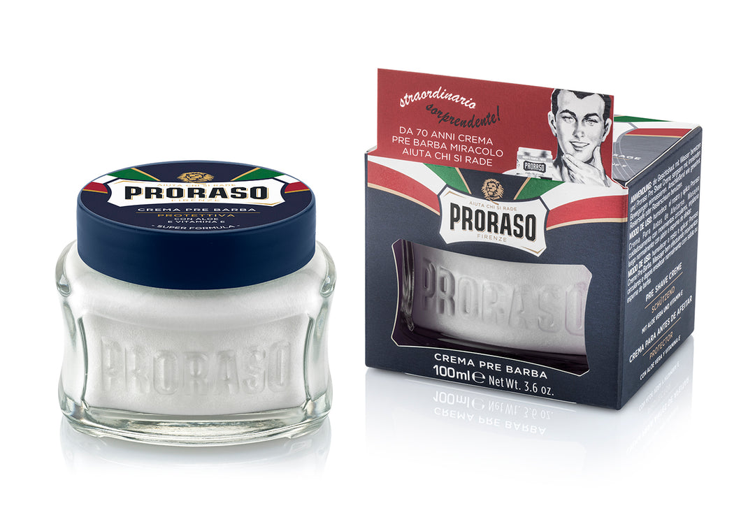 Proraso - Protect Pre-Shave Cream 100ml | Buster McGee 