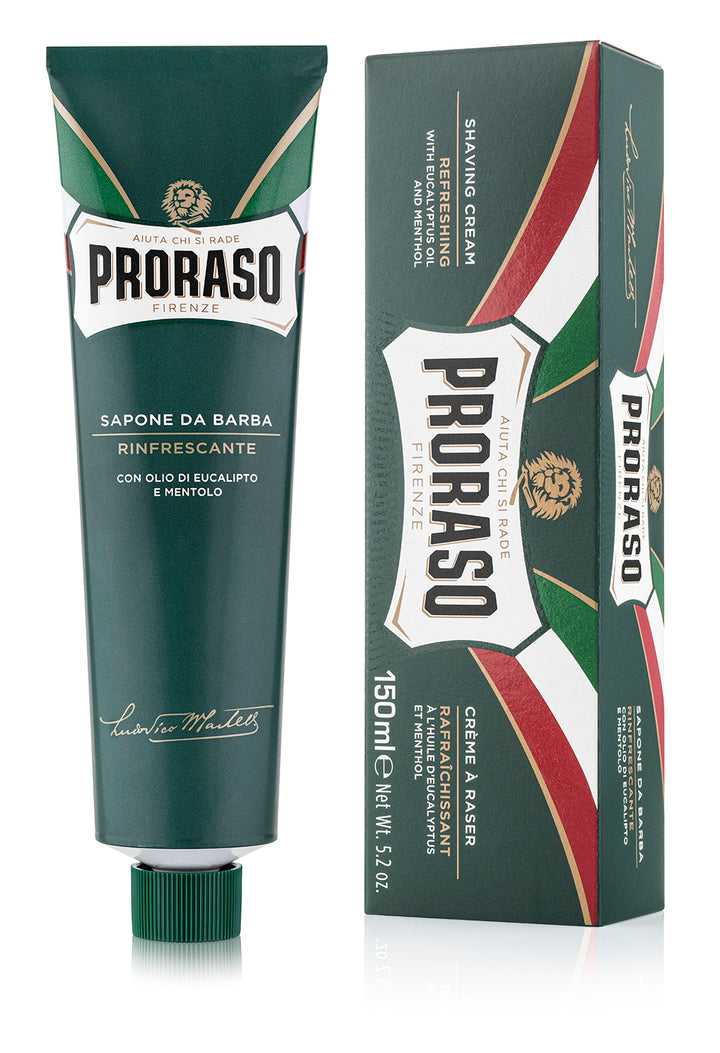 Proraso - Refresh Shave Cream in a tube 150ml | Buster McGee 