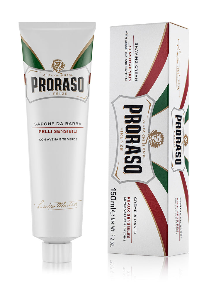 Proraso - Sensitive Shave Cream in a tube 150ml | Buster McGee 
