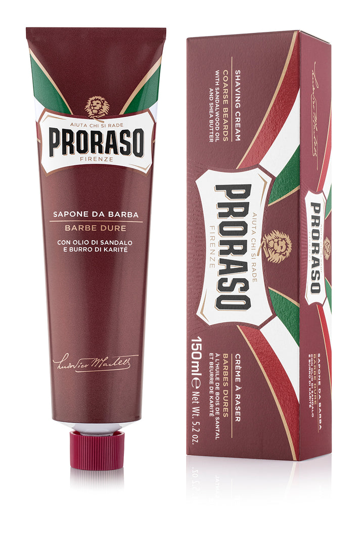 Proraso - Nourish Shave Cream in a tube 150ml | Buster McGee 