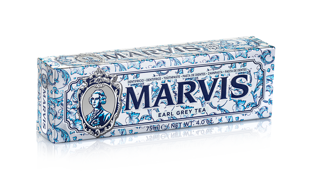 Marvis - Earl Grey Tea Toothpaste 75ml | Buster McGee