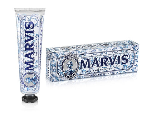 Marvis - Earl Grey Tea Toothpaste 75ml | Buster McGee