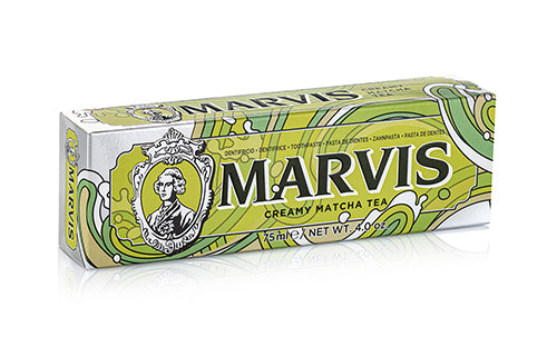 Marvis - Creamy Matcha Tea Toothpaste 75ml | Buster McGee