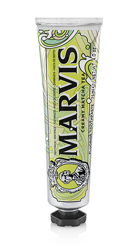 Marvis - Creamy Matcha Tea Toothpaste 75ml | Buster McGee