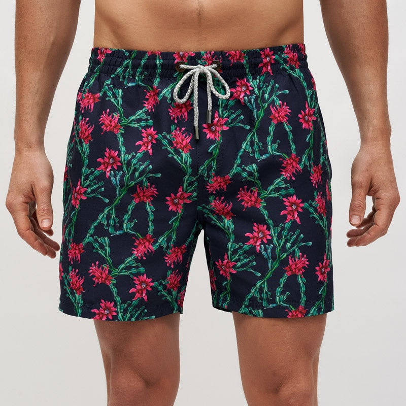 Wonderland Swim shorts by Bondi Joe Front shot