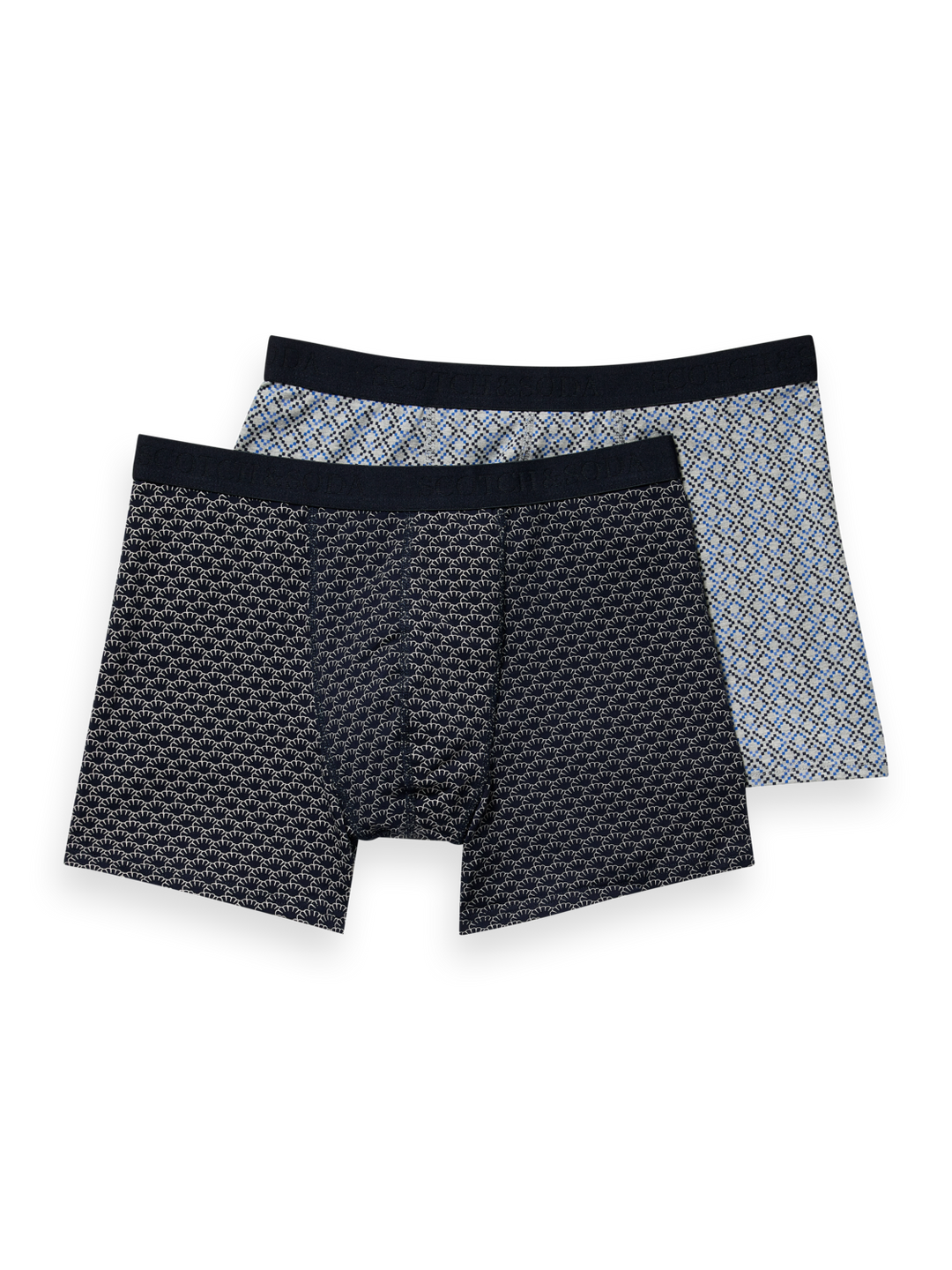 Scotch & Soda - Classic Boxer Shorts 2 Pack Combo B 0218 | Buster McGee