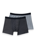 Scotch & Soda - Classic Boxer Shorts 2 Pack Combo B 0218 | Buster McGee