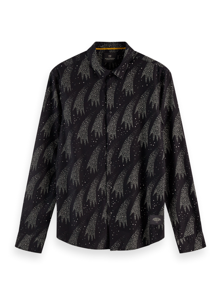 Scotch & Soda - Festive All-Over Printed Shirt Combo A 0217 | Buster McGee