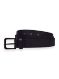 Scotch & Soda - Classic Leather Belt in Night | Buster McGee Daylesford