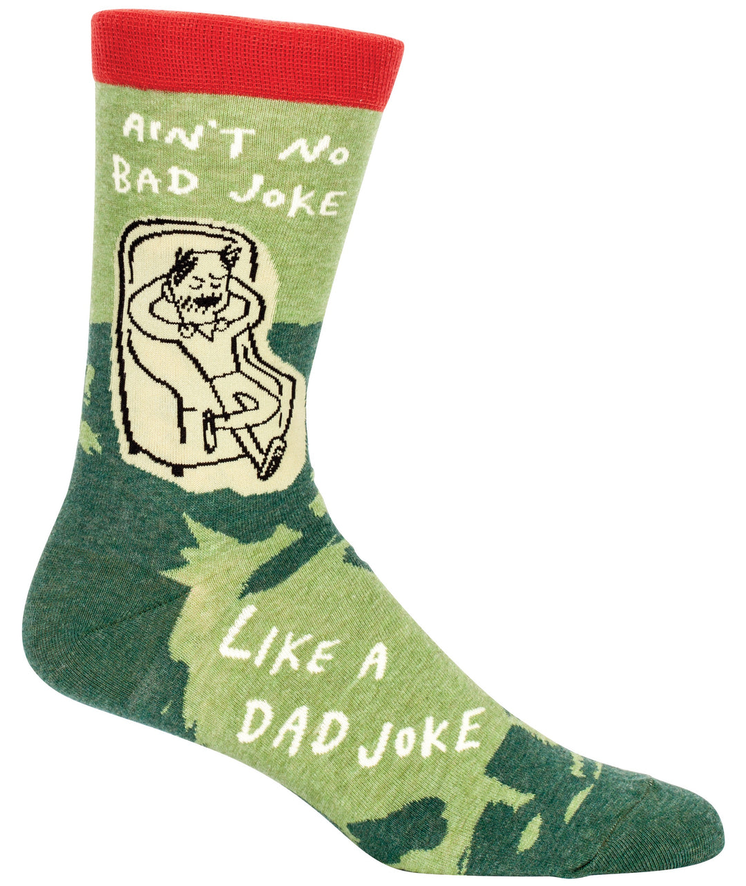 BlueQ - Men's Socks - Dad Joke