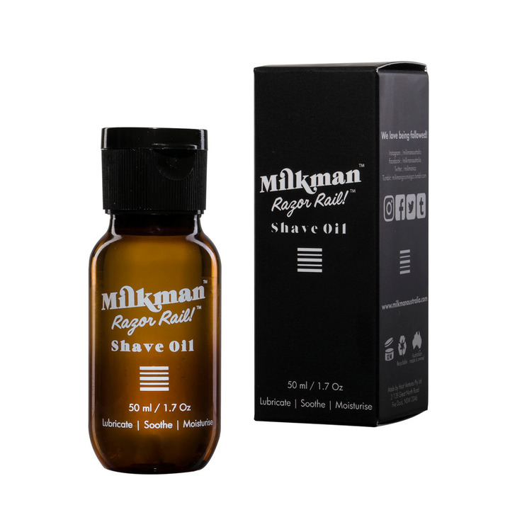 Milkman Grooming Co - Shave Oil | Buster McGee Daylesford