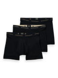 Classic Boxer Briefs 3 Pack in Black | Buster McGee