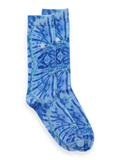 Tie Dye Socks 1 Pack in Blue | Buster McGee