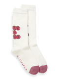 Born to Love Socks 1 Pack in White | Buster McGee