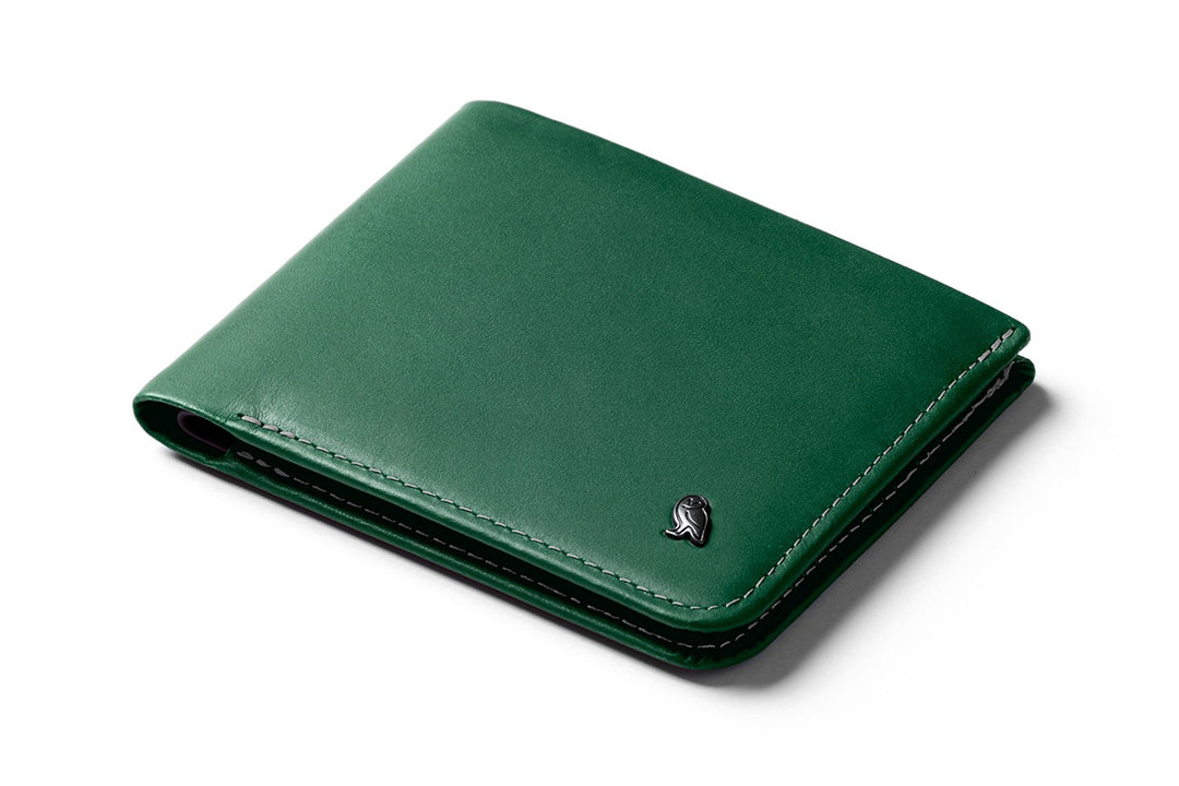 Bellroy Hide & Seek Wallet in Racing Green | Buster McGee Daylesford