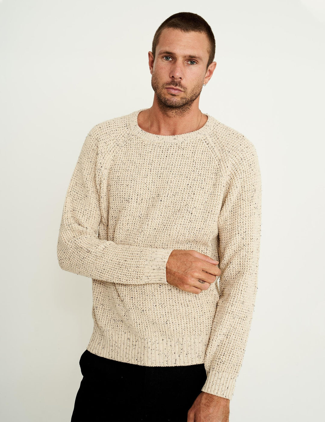 Mr Simple - Chunky Knit / Oatmeal | Buster McGee Daylesford