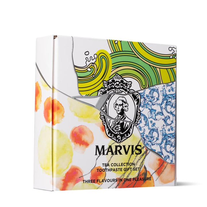 Marvis Tea Toothpaste Gift Set - 3 x 25ml | Buster McGee