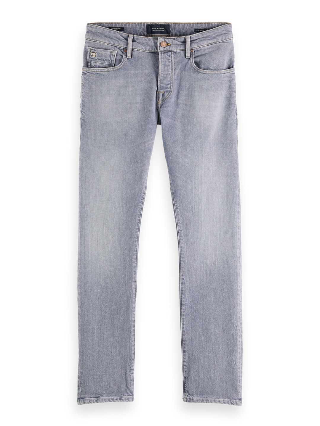 Ralston Pop of Smoke Regular Slim Fit Cotton Blend Jeans | Buster McGee