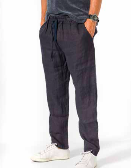 Crossley - BENAS Linen Pants 704 | Buster McGee Daylesford