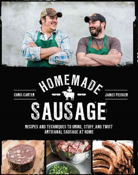 Homemade Sausage - Chris Carter - James Peisker | Buster McGee