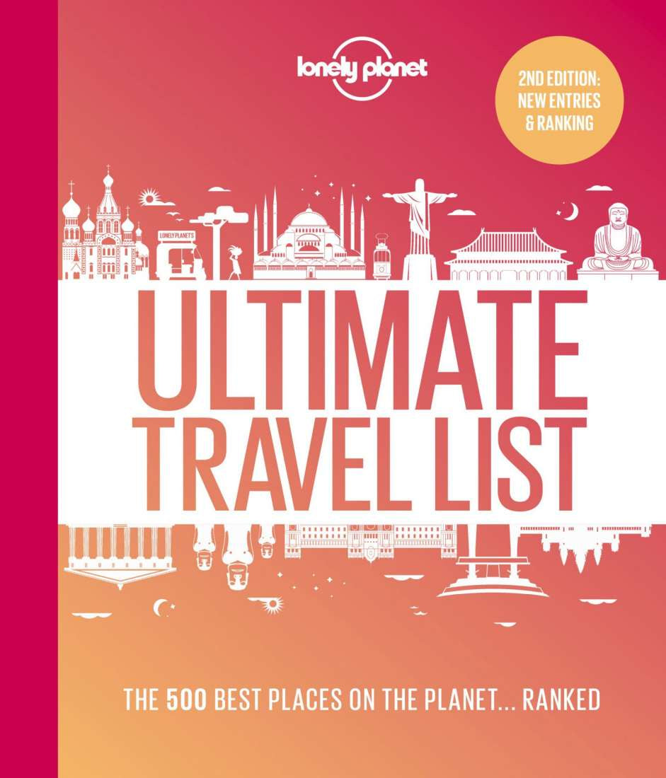 Lonely Planet - Ultimate Travel List (Second Edition) | Buster McGee