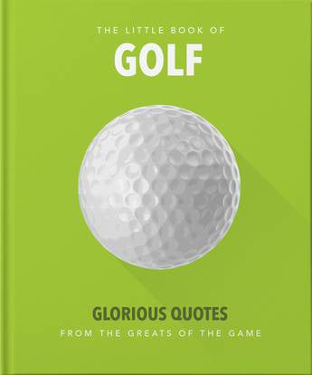 The Little Book of Golf | Buster McGee Daylesford