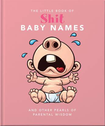 The Little Book of Shit Baby Names | Buster McGee