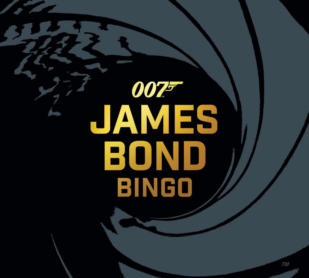 James Bond Bingo | Buster McGee Daylesford