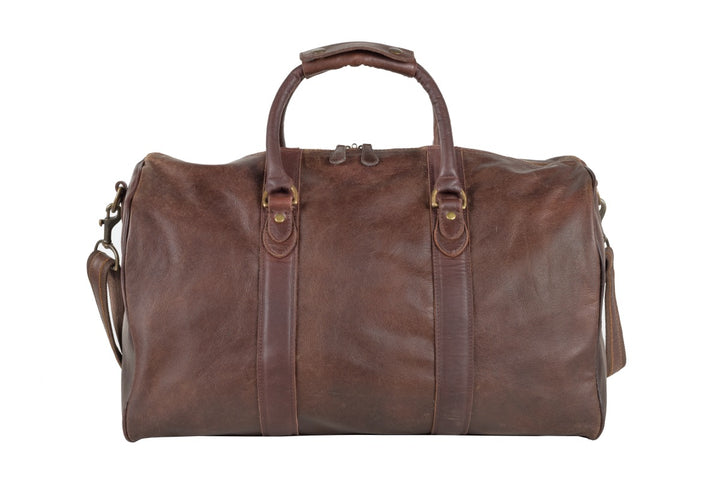 Indepal - Beckwith Duffle in Vintage Brown | Buster McGee Daylesford