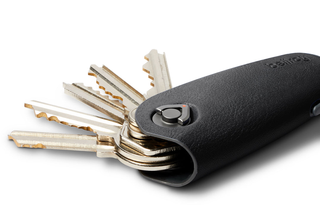 Bellroy - Key Case in Black | Buster McGee 