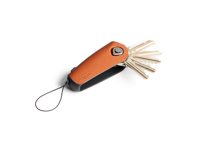 Bellroy - Key Case in Terracotta + Key Tool | Buster McGee