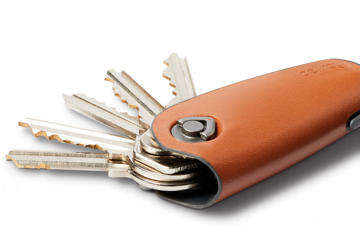 Bellroy - Key Case in Terracotta | Buster McGee