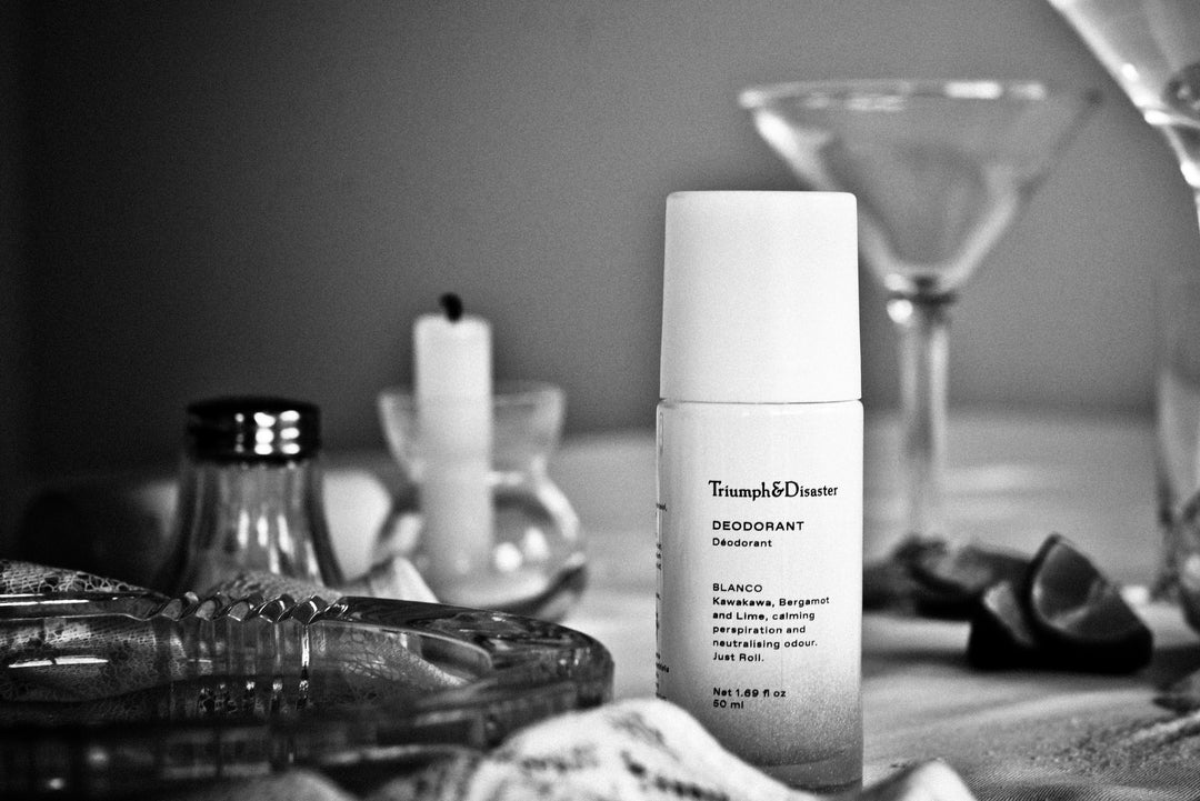 Triumph & Disaster Deodorant Blanco 50ml | Buster McGee Daylesford