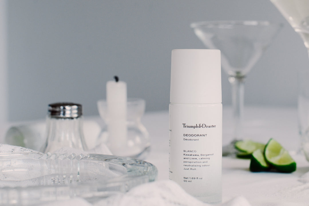 Triumph & Disaster Deodorant Blanco 50ml | Buster McGee Daylesford