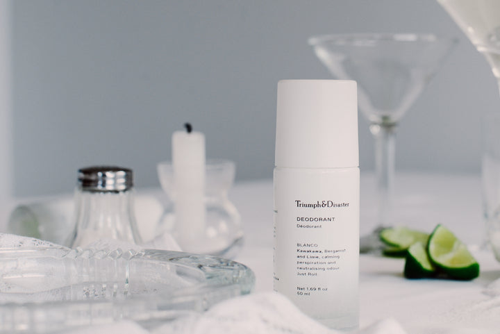 Triumph & Disaster Deodorant Blanco 50ml | Buster McGee Daylesford