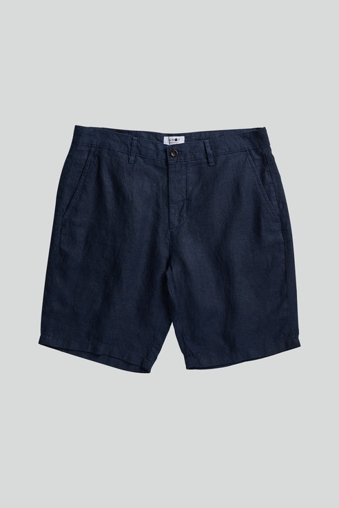 NN07 - Crown Shorts 1196 in Navy | Buster McGee