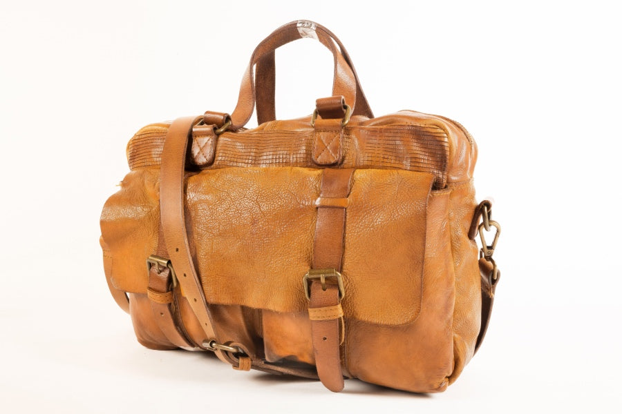 Chadwick Leather Satchel | Buster McGee Daylesford