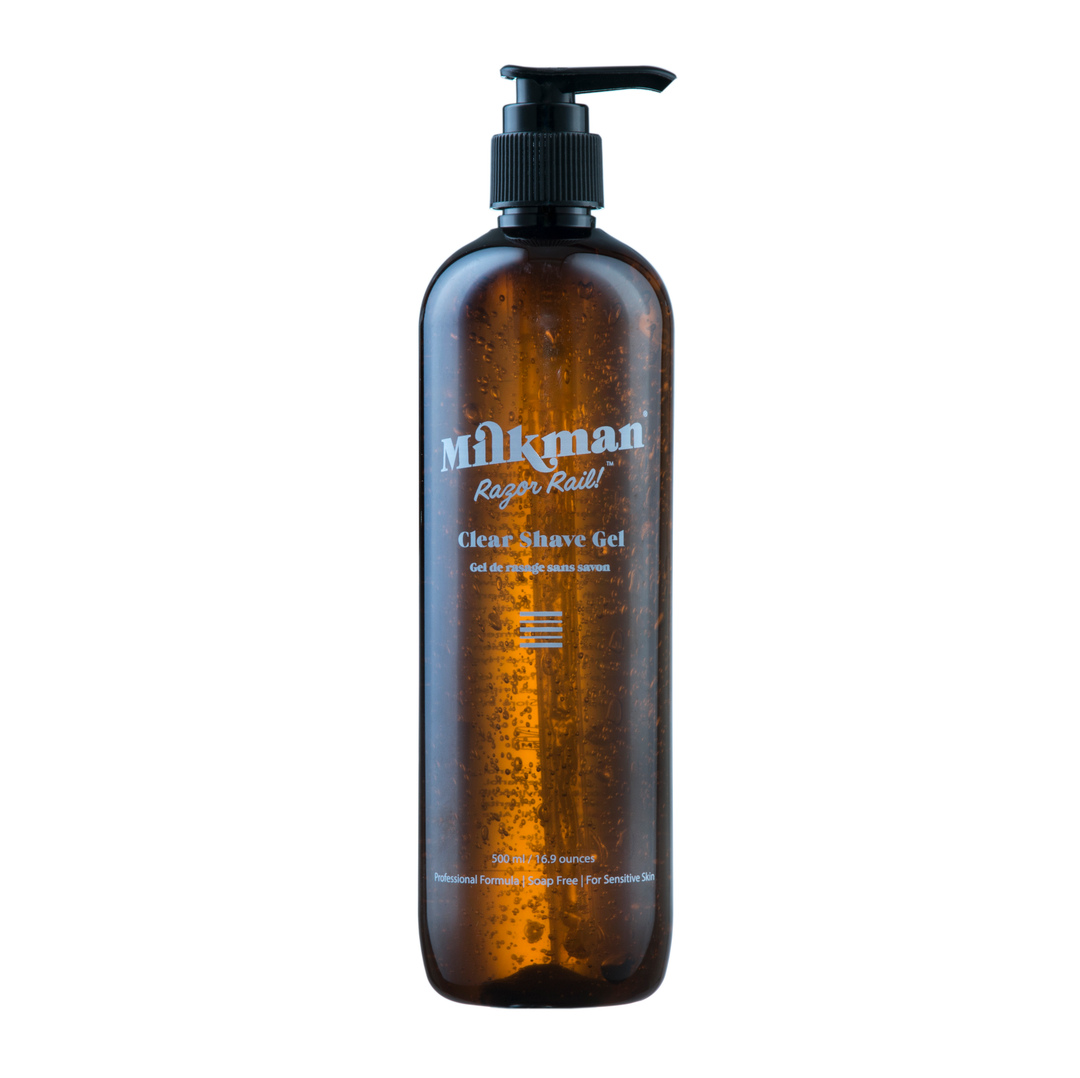 Milkman - Clear Shave Gel 500ml | Buster McGee Daylesford