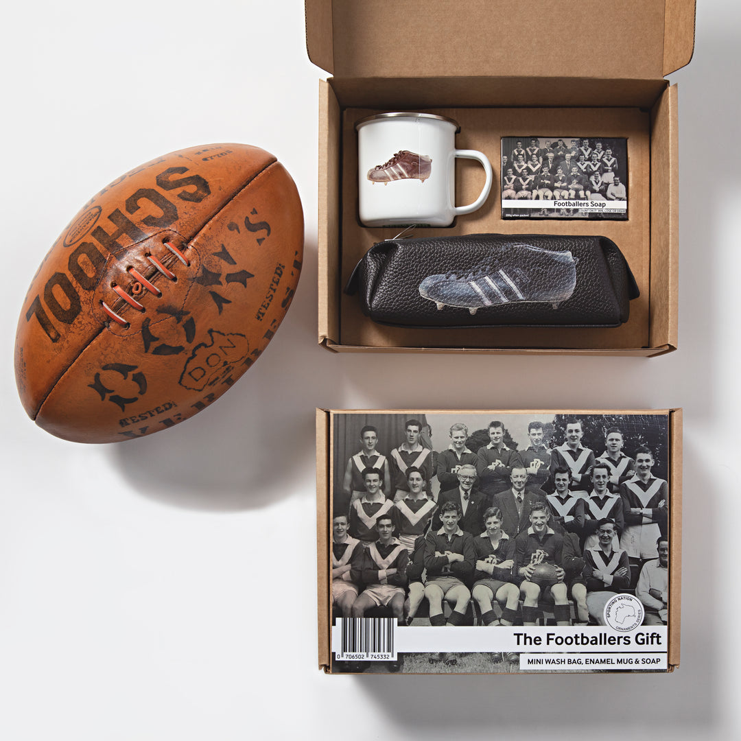 Sporting Nation - The Footballers Gift Box