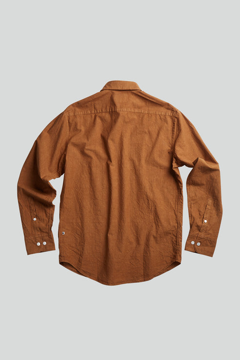 NN07 - Errico Shirt 5218 in Canela Brown | Buster McGee Daylesford