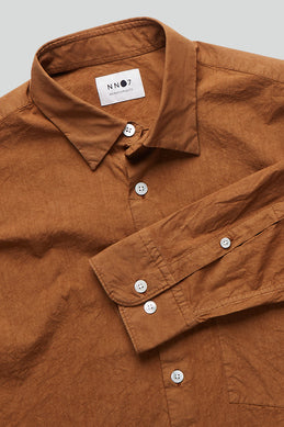 NN07 - Errico Shirt 5218 in Canela Brown | Buster McGee Daylesford